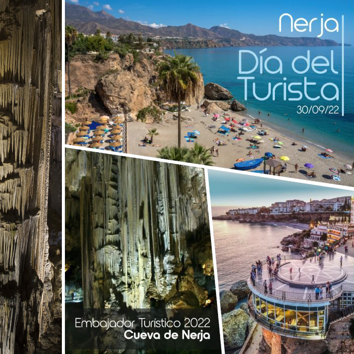 La Cueva de Nerja: profeta en su tierra. El Ayuntamiento de Nerja la ha distinguido con el galardón “Embajador Turístico 2022” en el Día del Turista
